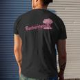 Vintage I Survived Barbenheimer 2023 Mens Back Print T-shirt Gifts for Him