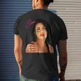 Vintage Selenas 80S Quintanilla Funny Music Retro 80S Vintage Designs Funny Gifts Mens Back Print T-shirt Gifts for Him