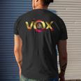Vox Spain Viva Politica Men's T-shirt Back Print Gifts for Him