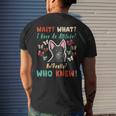 Wait What I Have An Attitude No Really Who Knew Scottish Dog Mens Back Print T-shirt Gifts for Him