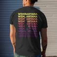 Wembanyama Basketball Amazing Fan Men's T-shirt Back Print Gifts for Him