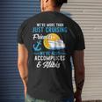 Were More Than Just Cruising Friends Funny Vacation Summer Mens Back Print T-shirt Gifts for Him