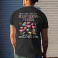 Were More Than Just Scrapbooking Friends Like A Small Gang Mens Back Print T-shirt Gifts for Him