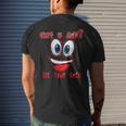 Why Ur Mad Fix Ur Face Cheerful Haters Men's Back Print T-shirt Gifts for Him