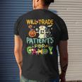 Will Trade Patients For Candy Men's T-shirt Back Print Gifts for Him
