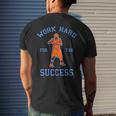 Work Hard For The Success - Motivational Basketball Mens Back Print T-shirt Gifts for Him