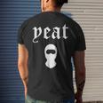 Yeat Hip Hop Rap Trap Men's T-shirt Back Print Gifts for Him