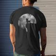 Yorkshire Terrier And Moon Funny Halloween Dog Lover Vintage Moon Funny Gifts Mens Back Print T-shirt Gifts for Him Yorkshire Terrier And Moon Funny Halloween Dog Lover Vintage Moon Funny Gifts Mens Back Print T-shirt Gifts for Him