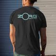 Zorg Men's T-shirt Back Print Gifts for Him