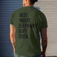 Best White Elephant Ever Under 20 Christmas Men's T-shirt Back Print Gifts for Him