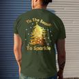 Christmas Tis The Season To SparkleMen's T-shirt Back Print Gifts for Him