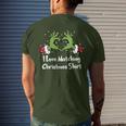 Couple Christmas I Love Matching Christmas Xmas Men's T-shirt Back Print Gifts for Him