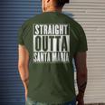 Santa Maria Straight Outta Santa Maria Men's T-shirt Back Print Gifts for Him
