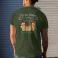 Tis The Season For Tamales Mexican Christmas Men's T-shirt Back Print Gifts for Him