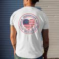 4Th Of July 2023 Patriotic American Independence-Day 2023 Mens Back Print T-shirt Gifts for Him
