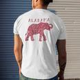 Ala Freakin Bama Funny Retro Alabama Gift Mens Back Print T-shirt Gifts for Him
