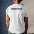 Dadurday Saturdays Are For The Dads Men's T-shirt Back Print Gifts for Him