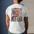 Drink Like Donald Trump 4Th Of July Men Women Usa Flag Mens Back Print T-shirt Gifts for Him