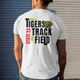 Fridley Track & Field Mens Back Print T-shirt Gifts for Him