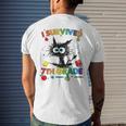 Funny Last Day Of Seventh 7Th Grade I Survived 7Th Grade Mens Back Print T-shirt Gifts for Him