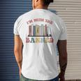 Groovy Im With The Banned Books I Read Banned Books Lovers Men's Back Print T-shirt Gifts for Him