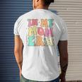 Groovy Retro In My Mom Era Cool-Moms Club On Back Costume Mens Back Print T-shirt Gifts for Him