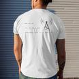 Ham Radio Code Funny Operator Graphic Mens Back Print T-shirt Gifts for Him