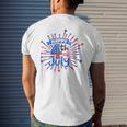 Happy 4Th Of July 2023 Patriotic American Independence-Day Mens Back Print T-shirt Gifts for Him