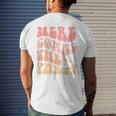 Here Comes The Party Bachelorette Party Bride Bridemaid Mens Back Print T-shirt Gifts for Him