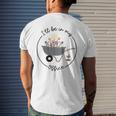 Ill Be In My Office Garden Funny Distressed Gardening Mens Back Print T-shirt Gifts for Him