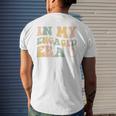 In My Engaged Era Funny Engagement For Her Mens Back Print T-shirt Gifts for Him