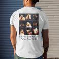 It Looks Just As Cool When You Do It Mens Back Print T-shirt Gifts for Him