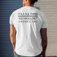 Its A Sql Thing You Wouldnt Understand Mens Back Print T-shirt Gifts for Him