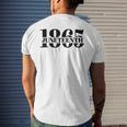 Junenth 1865 Celebrate Junenth Black History Freedom Mens Back Print T-shirt Gifts for Him