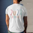 Kids Kindergarten 2023 Graduate For Girls Mens Back Print T-shirt Gifts for Him