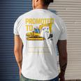 Kids Promoted To Big Bro 2024 Leveled Up To Big Brother 2024 Kids Mens Back Print T-shirt Gifts for Him
