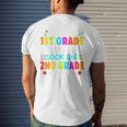 Kids So Long 1St Grade 2Nd Grade Here Graduate Last Day Of School Mens Back Print T-shirt Gifts for Him
