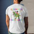 Kids So Long Kindergarten Graduation Class 2023 Dinosaur Kids Mens Back Print T-shirt Gifts for Him