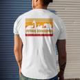 Kids Zoo Animals Wildlife Birthday Party I Future Zookeeper Mens Back Print T-shirt Gifts for Him