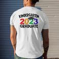 Kindergarten Graduate 2023 Graduation Last Day Of School Mens Back Print T-shirt Gifts for Him