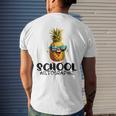 Last Day Of School Autograph 2023 Graduation Boys & Girls Mens Back Print T-shirt Gifts for Him