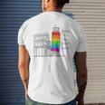Lgbt Be You Dare To Be Different Gay Pride Be Yourself Mens Back Print T-shirt Gifts for Him