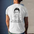 Lie Is Made To The World Order Kafka Quote Fake News Men's T-shirt Back Print Gifts for Him
