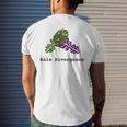 Machine Learning Kale Kl Divergence Men's T-shirt Back Print Gifts for Him