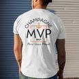 Mvp More Veuve Please Veuve Party Champagne Label Inspired Men's T-shirt Back Print Gifts for Him