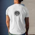 Navy Us Navy Men's Back Print T-shirt Gifts for Him
