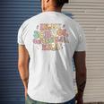 In My School Counselor Era Retro Back To School Counseling Men's T-shirt Back Print Gifts for Him