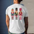Sequin Nutcracker Men's T-shirt Back Print Gifts for Him