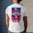 Toussaint Louverture Haitian Revolution 1804 Men's T-shirt Back Print Gifts for Him