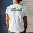 Vintage Rockville Centre New York Retro Men's T-shirt Back Print Gifts for Him